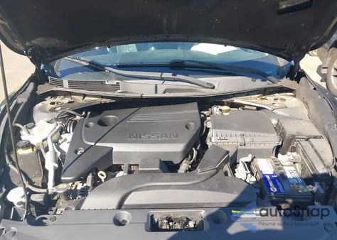 2017 Nissan Altima 2.5 Sl from USA, damaged, VIN 1N4AL3AP5HC201210